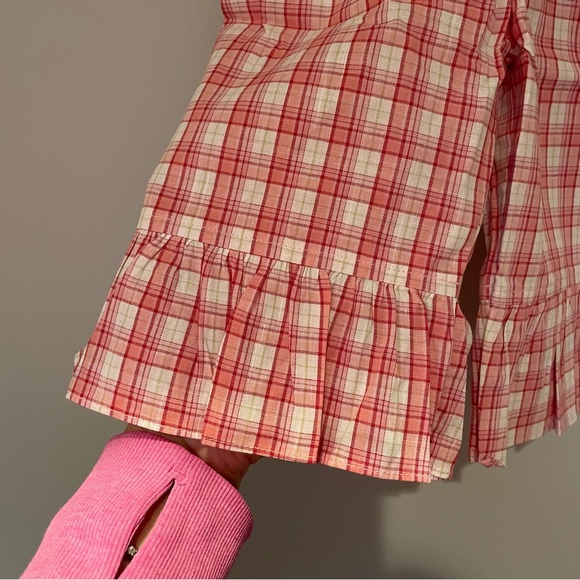 NWT Stelly Belly 18M Pony Horse Top & Matching Pink Plaid Capri Pants - Picture 7 of 10